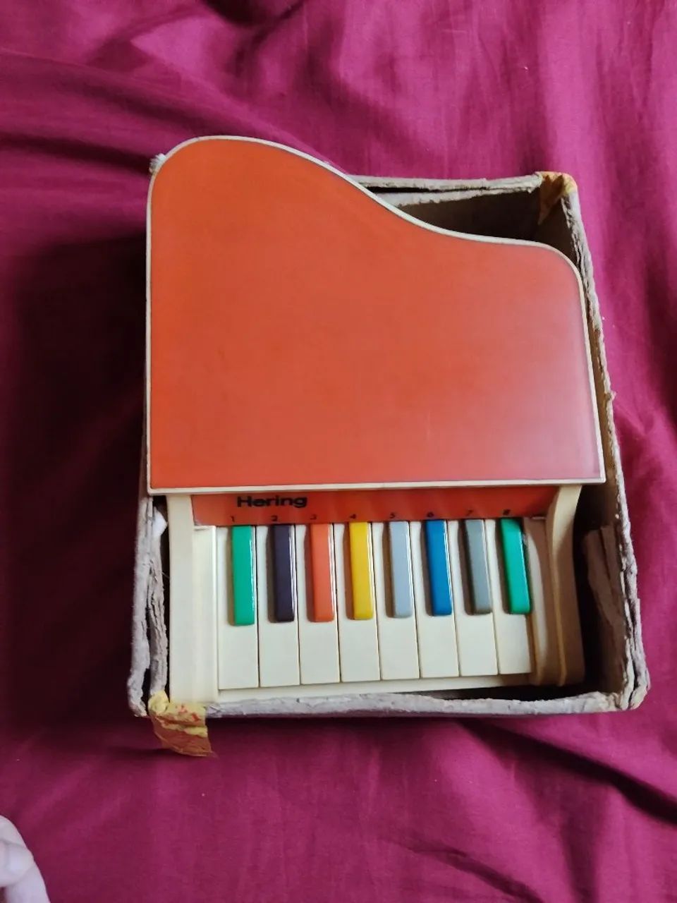 Pianinho Hering anos 80 - Foto 2