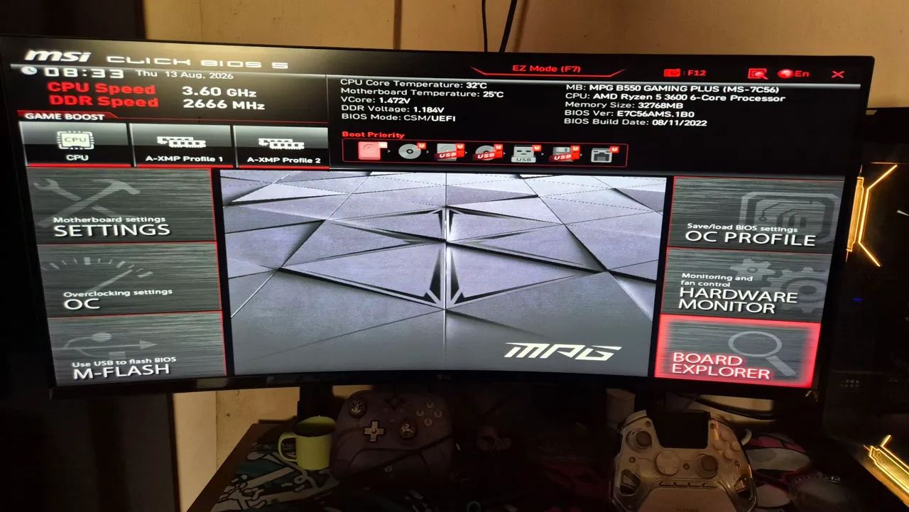 B550 Gaming Plus - Leia - Foto 4