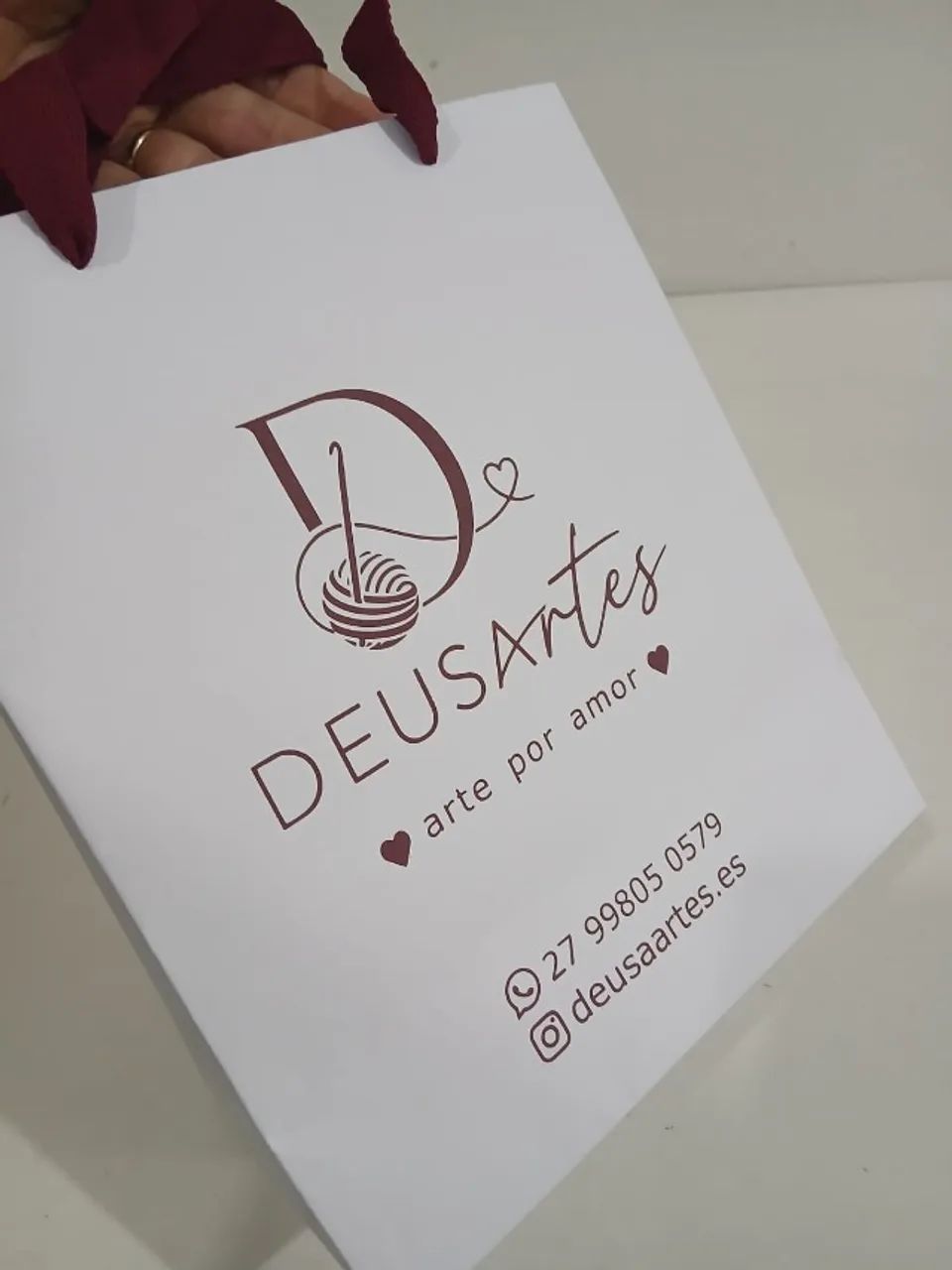 Bolsa de Papel Personalizada - Vários Modelos (Whts *) - Foto 3