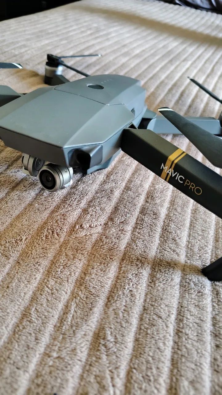 Drone DJI Mavic Pro com diversos acessórios - Foto 3