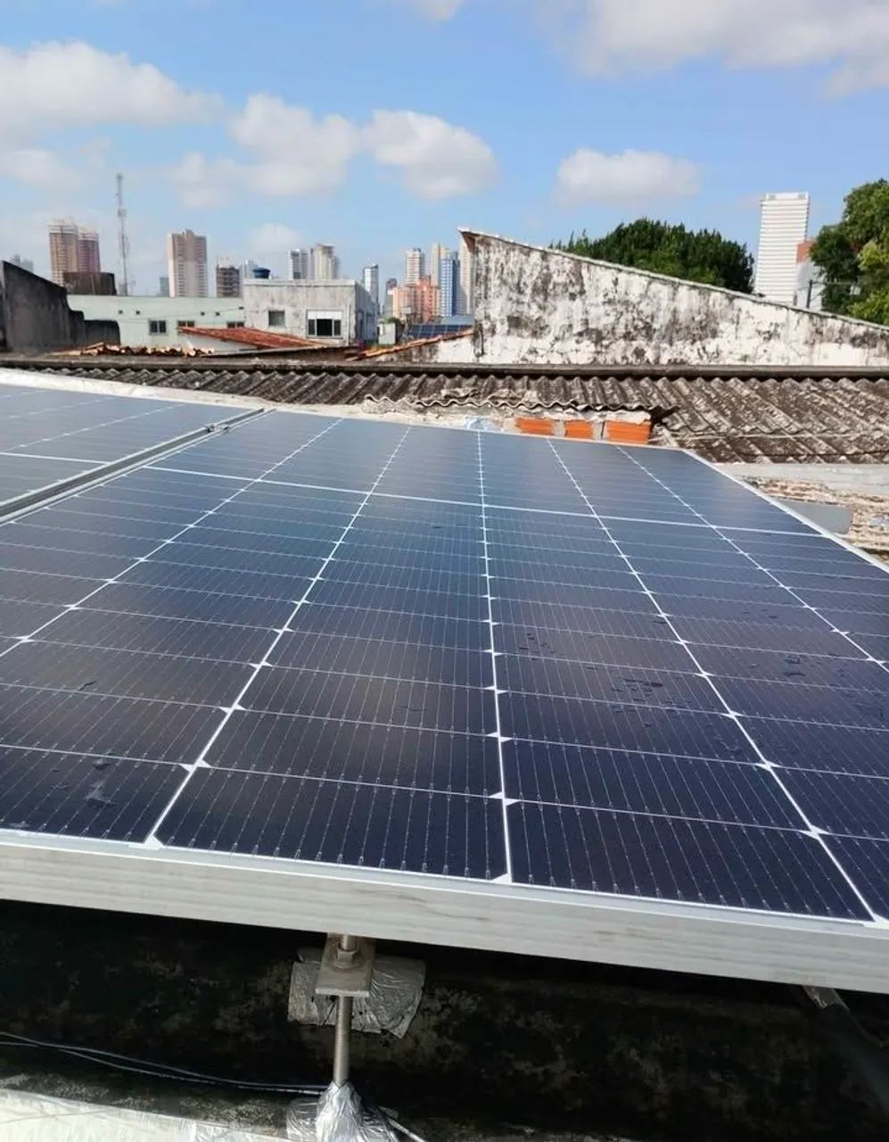 Sistema de Energia Solar. - Foto 2