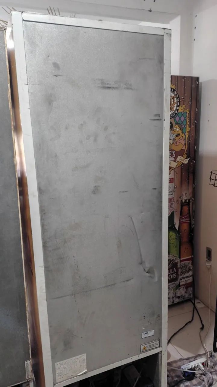 Freezer vertical porta de vidro - Foto 3