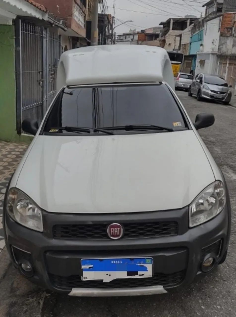 Fiat Strada Working 1.4 MPI Fire Flex 8V CS 2016