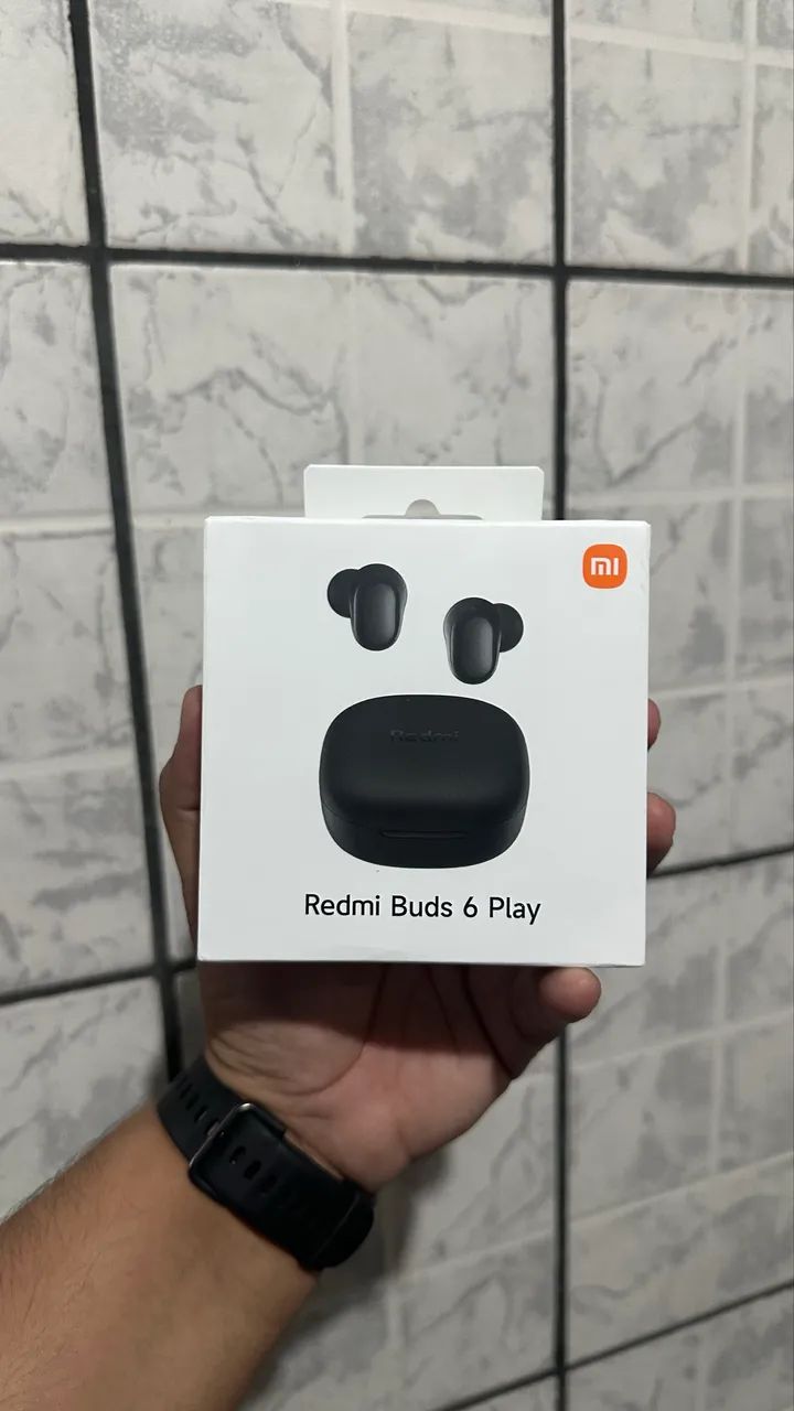 PROMOÇÃO: Redmi Buds 6 Play 