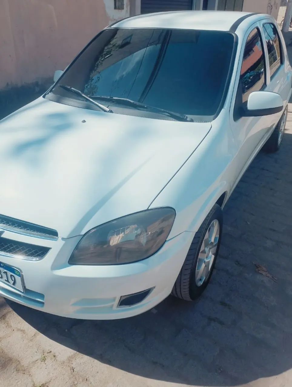 Chevrolet Celta SPIRIT/ LT 1.0 MPFI 8V FLEXP. 5P 2012