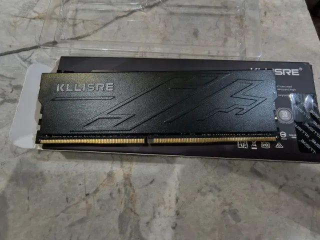 memoria ddr 4 kllisre 16gb 2666mhz  - Foto 4