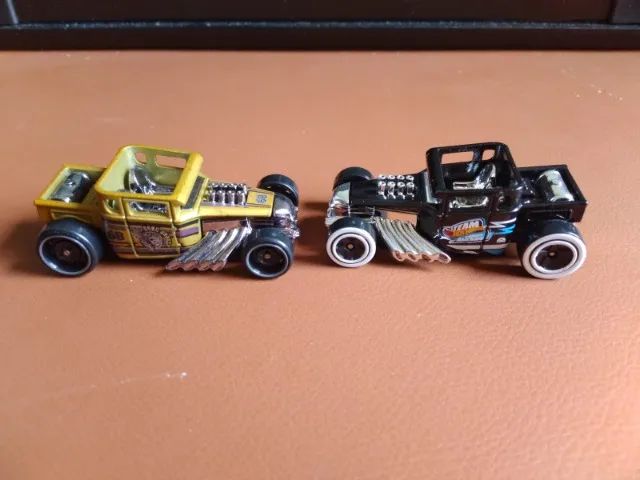 Hot Wheels - 2 Bone Shaker 2005 Loose - Foto 4
