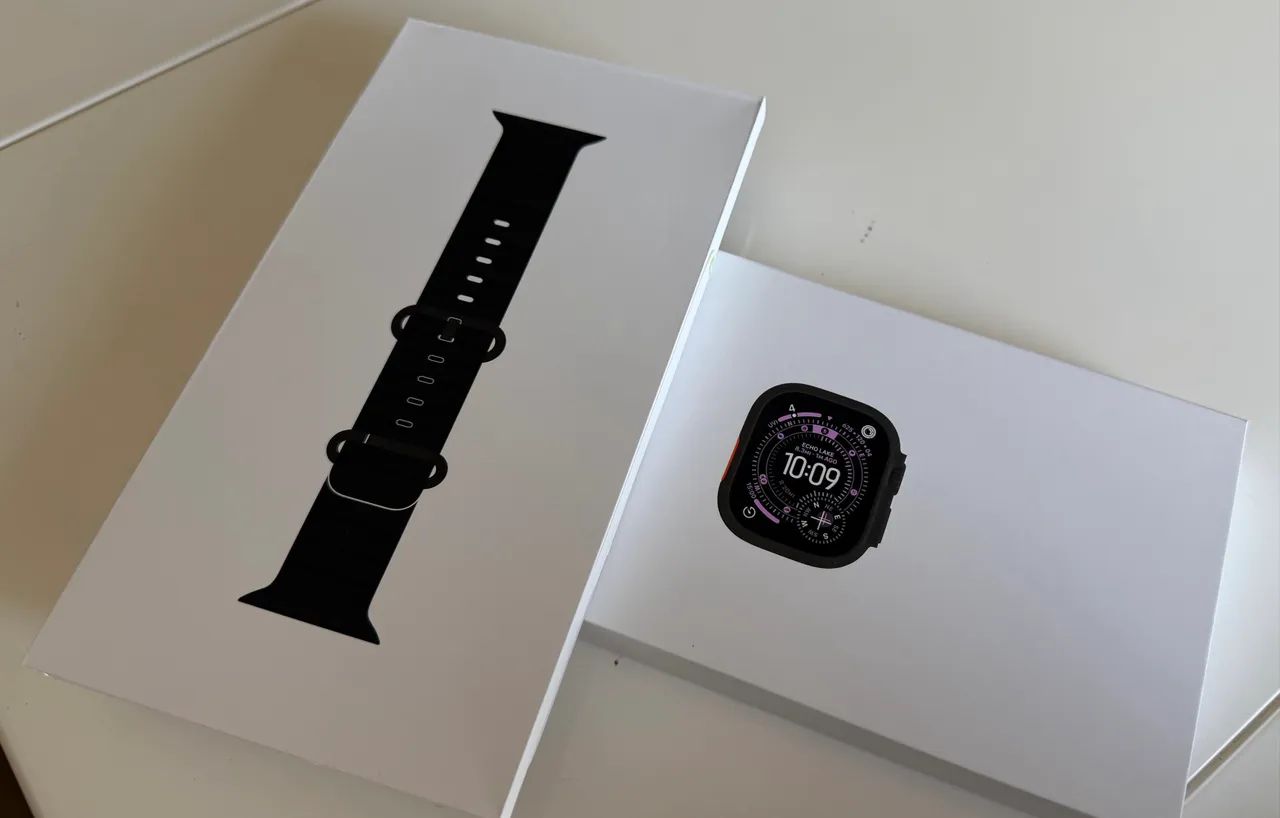 Apple Watch ultra 3 preto gps celular  - Foto 5