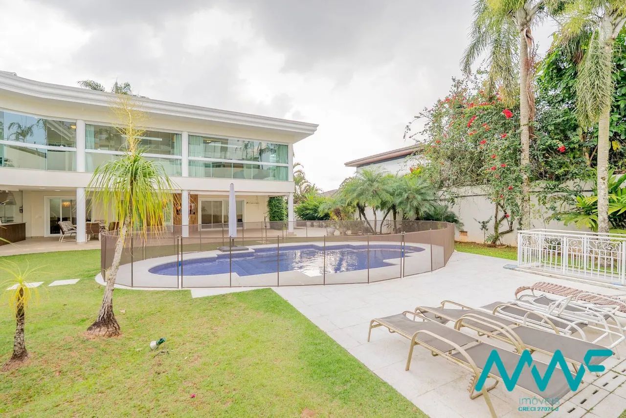 Tamboré 1  Casa de 890 m² com 5 Suítes, Elevador e 10 Vagas - Foto 4