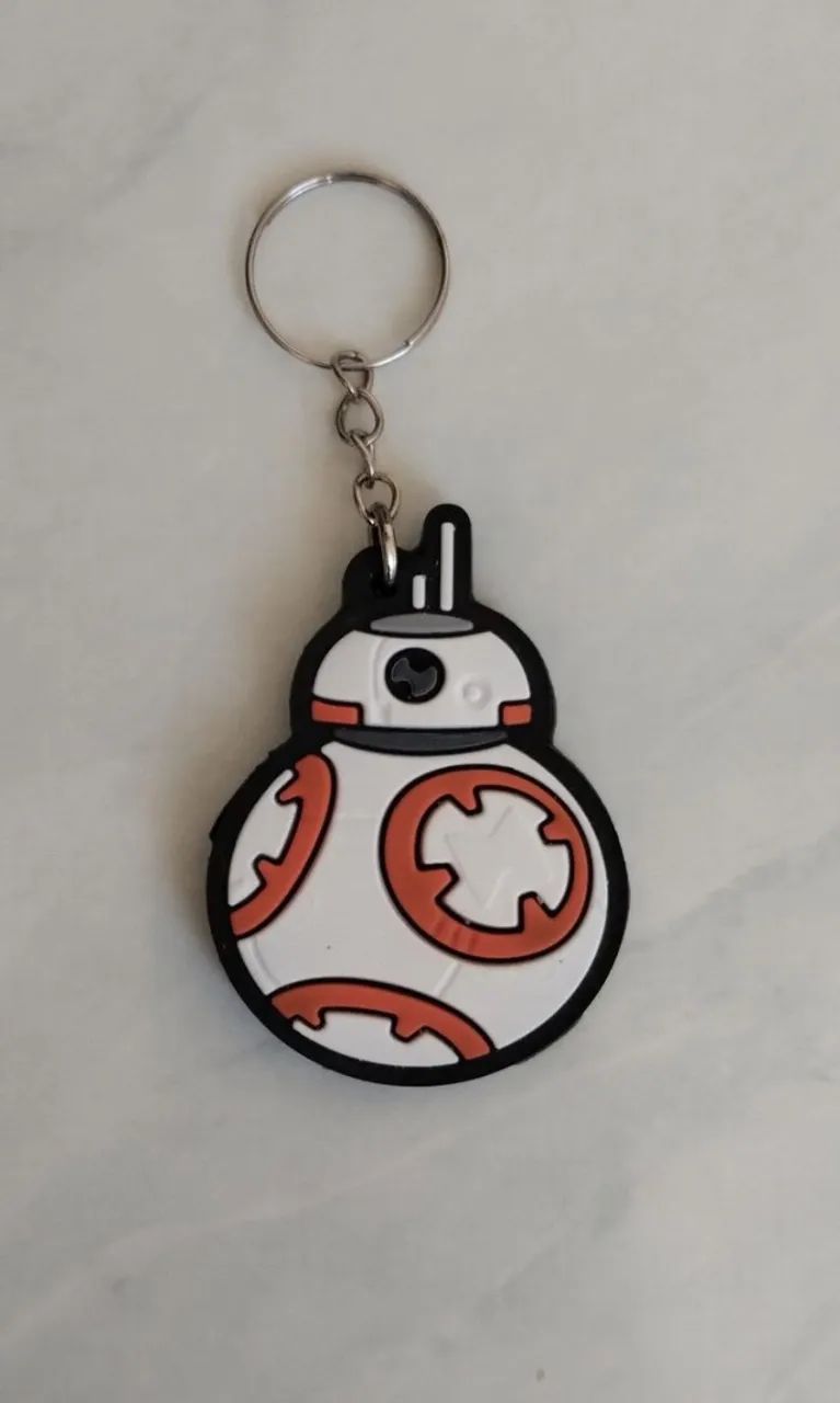 Chaveiro BB-8 (Star Wars) | Novo