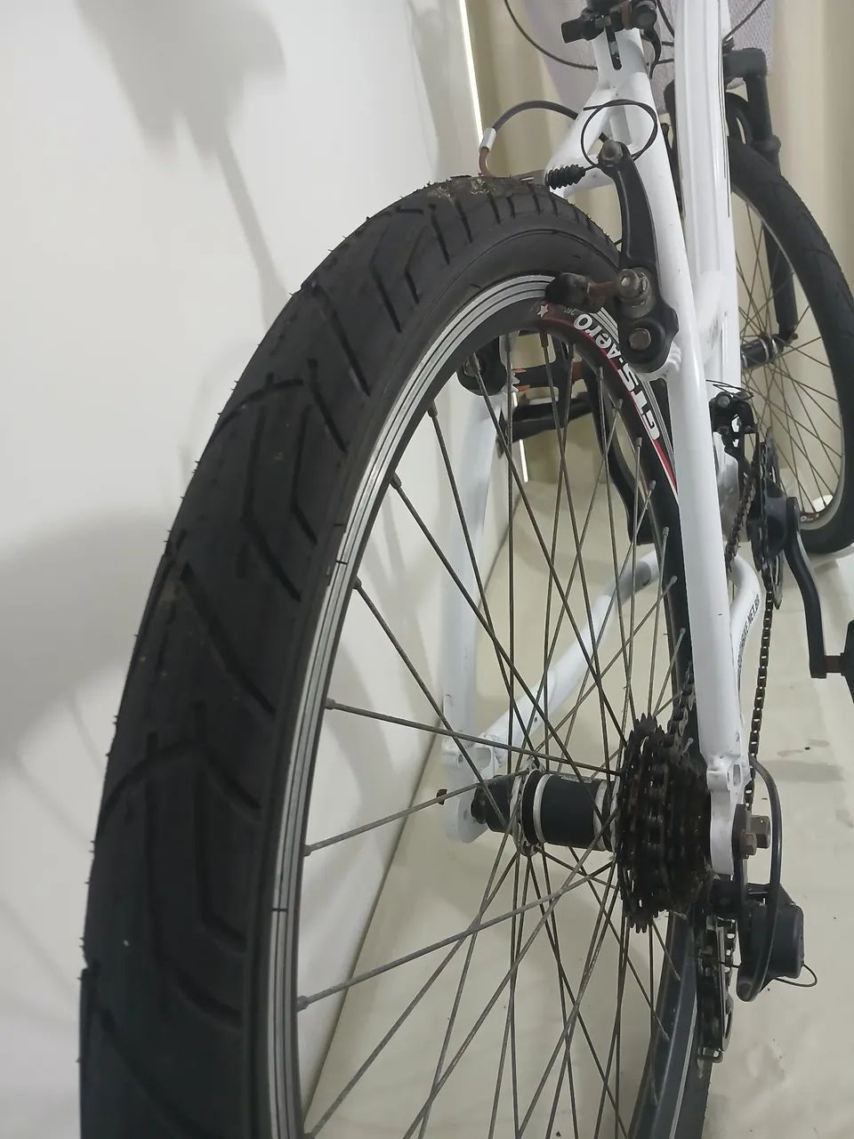 Bicicleta aro 26 usada (excelente estado) - Foto 2