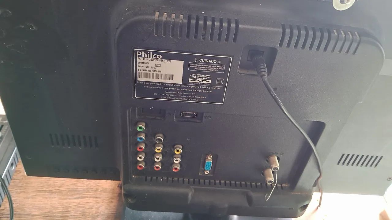 Monitor/Tv Philco PH19M Led - Foto 2