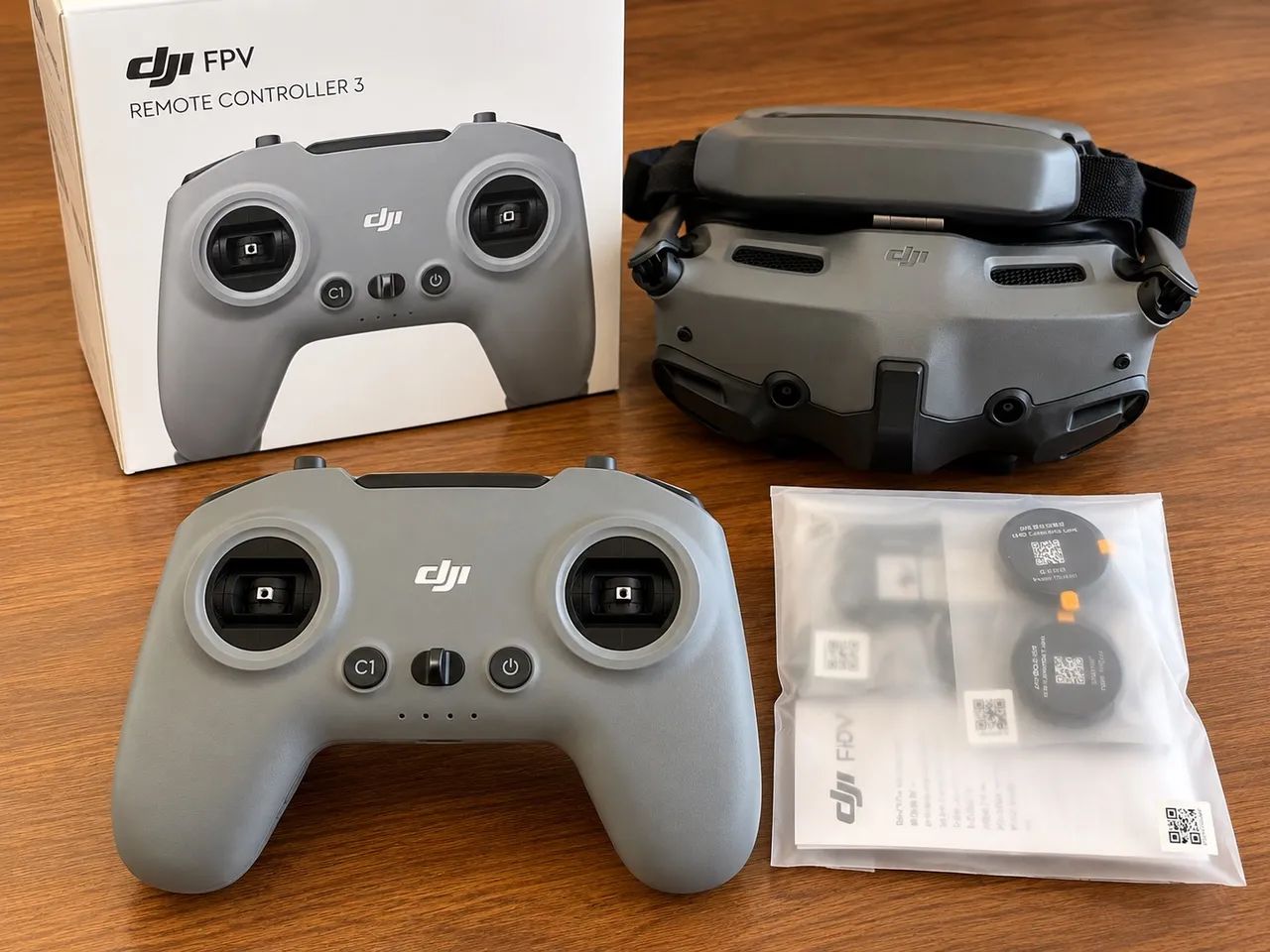 Kit DJI Goggles 3 + Remote Controller 3