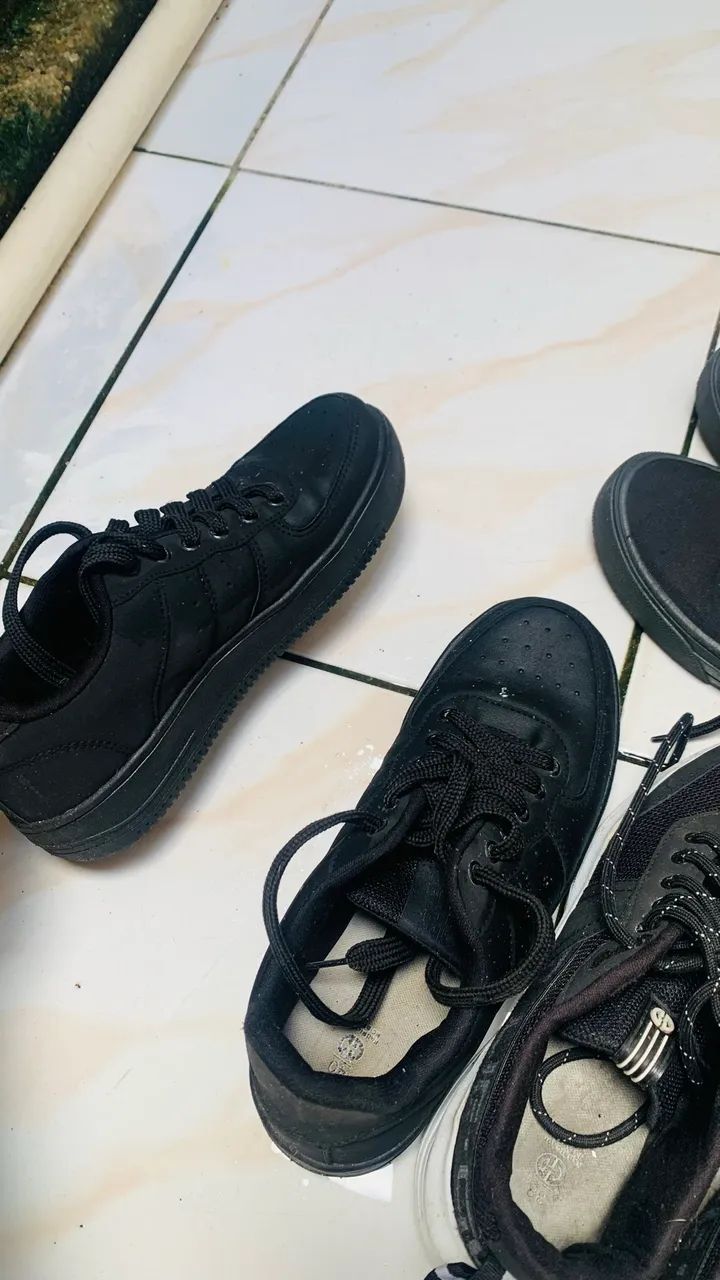 シーブリーズ 3 pares de sapatos - Calçados - Zumbi do Pacheco, Jaboatão dos