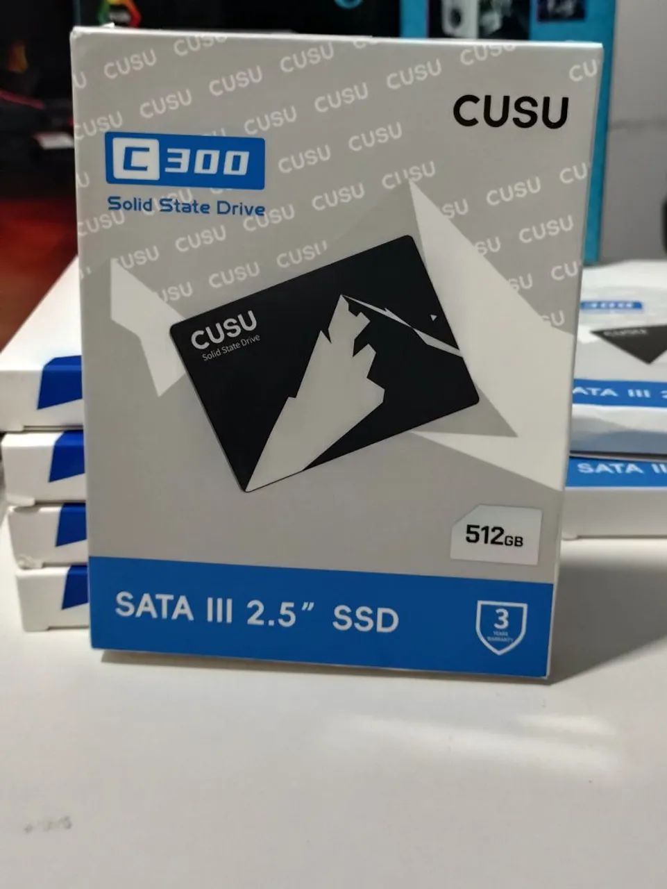 SSD SATA 500gb 