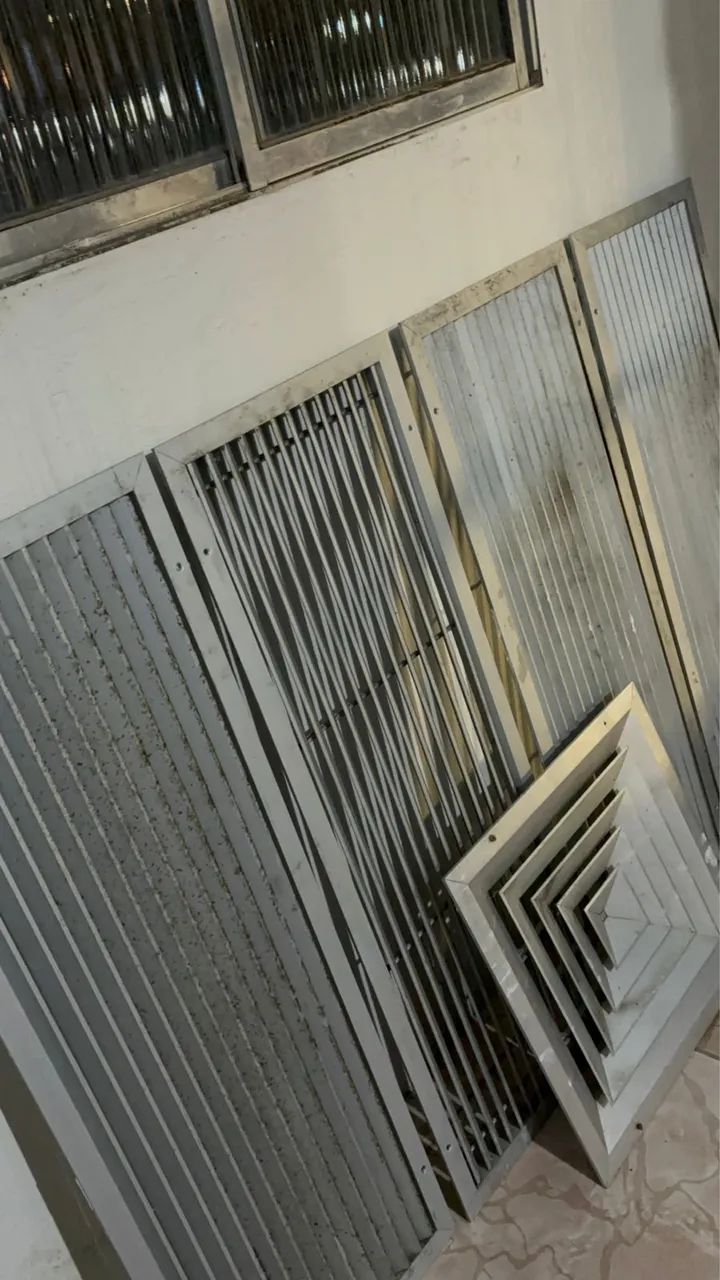 Grade de ventilação 