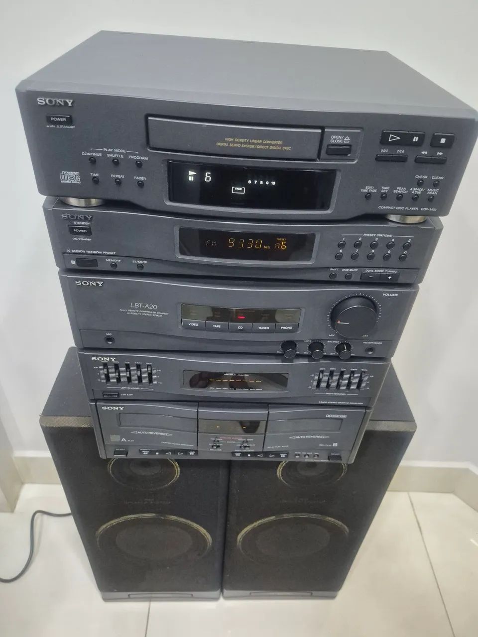System Sony LBT-A20