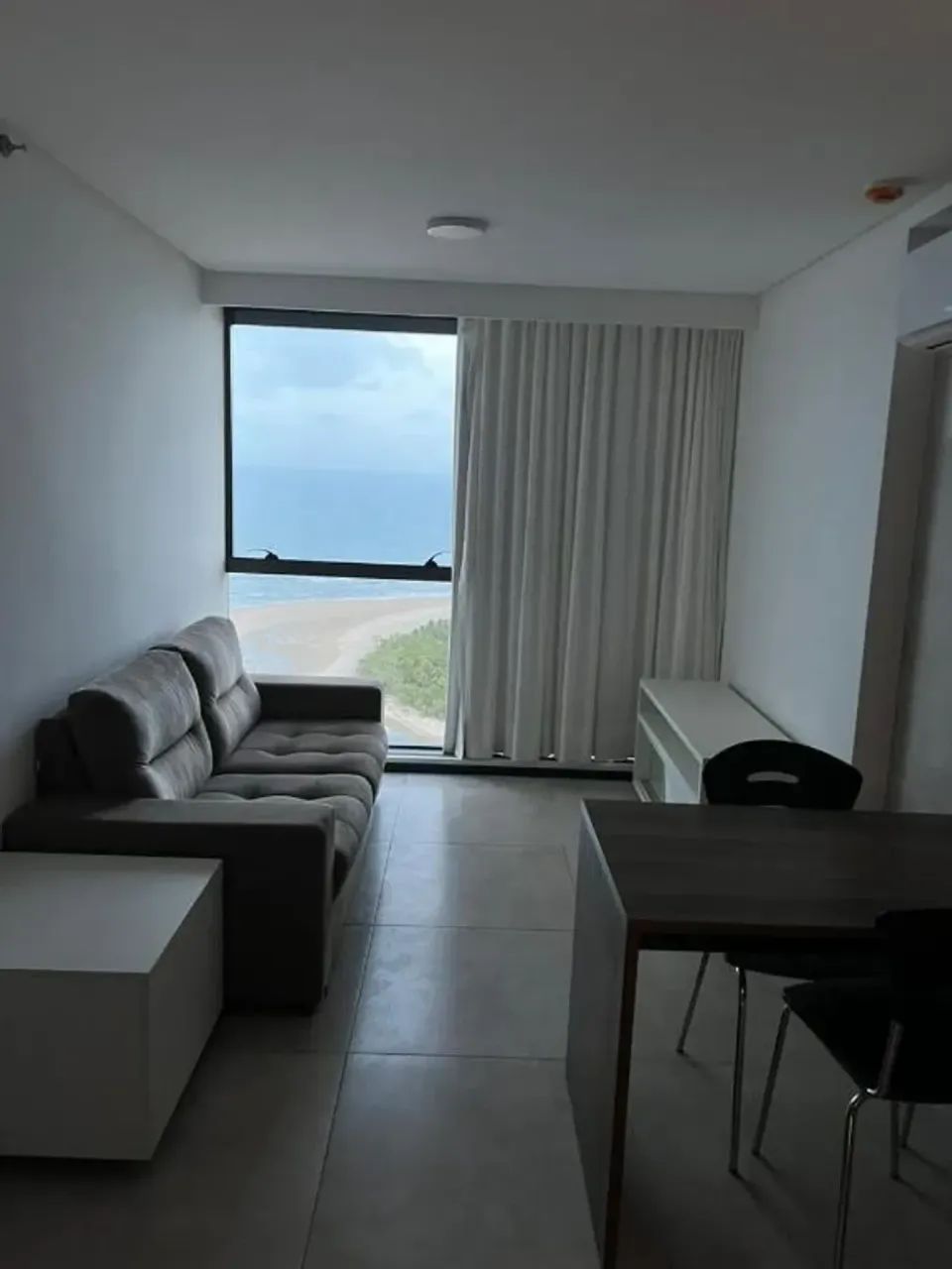 Alugo FLAT MOBILIADO C/ VISTA MAR - Foto 3