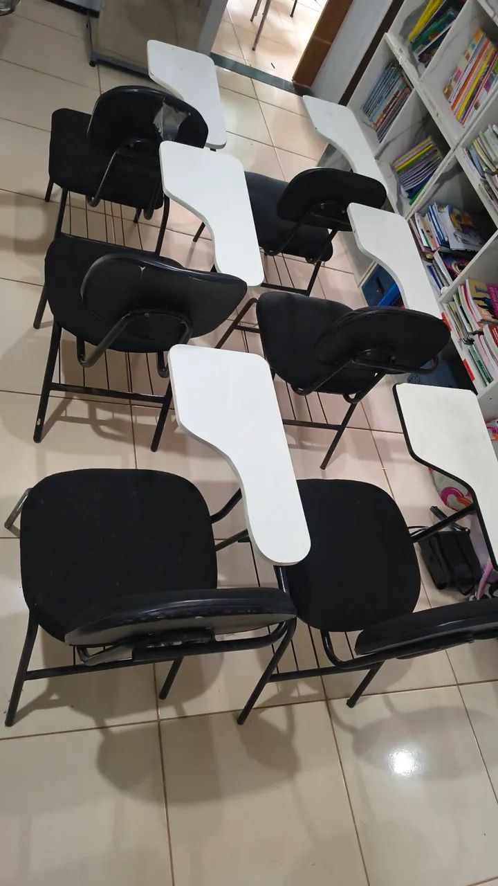 Carteira Escola (cadeira e mesa conjugada)  - Foto 2
