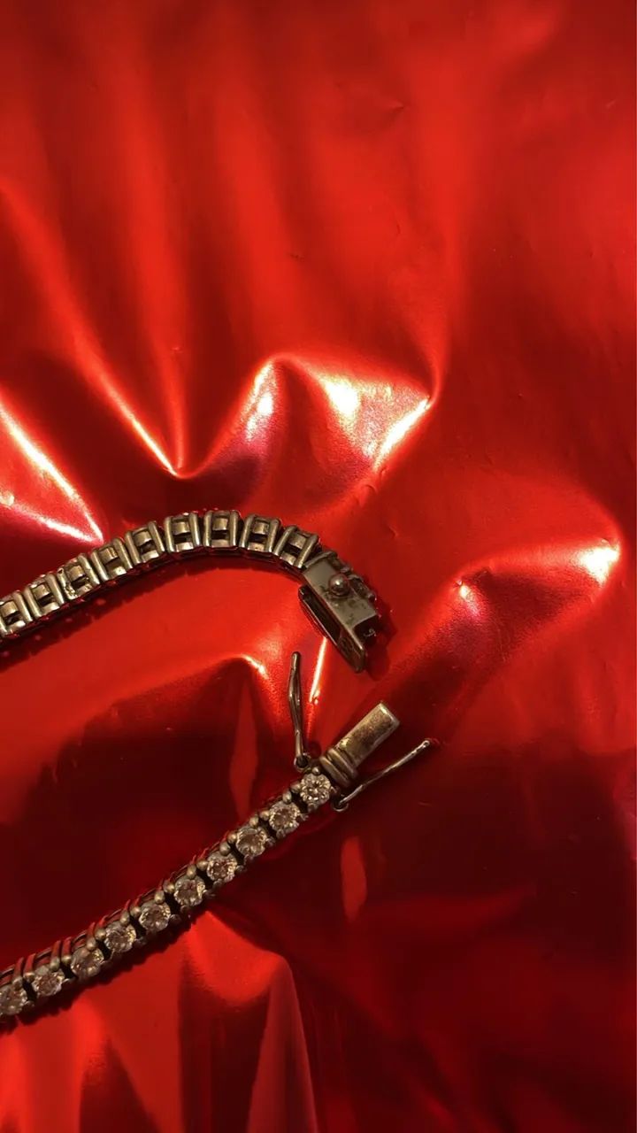 Pulseira prata 900 c  nova linda - Foto 3