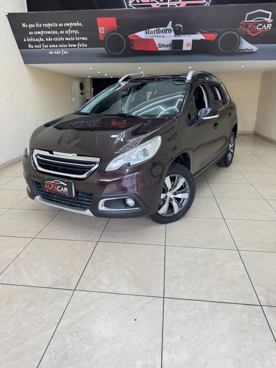 Peugeot 2008 2008 Griffe 1.6 Turbo Flex 16V 5p Mec. 2017