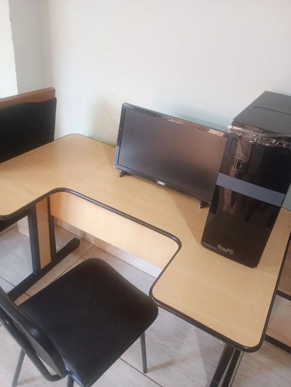 Computador completo com mesa + mesa notebook! - Foto 2