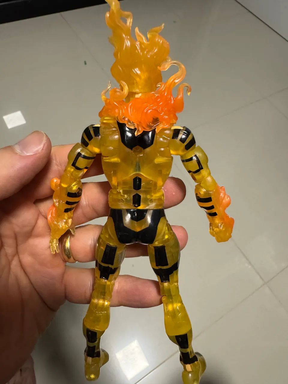 Marvel Legends Sunfire (Solaris) loose X-Men  - Foto 4