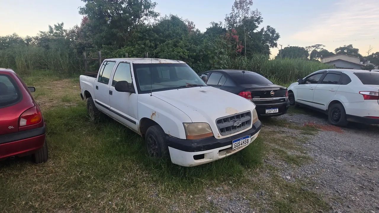 Chevrolet S10 S10 Pick-Up 2.8 4x2 Turbo Interc. Dies. 2001