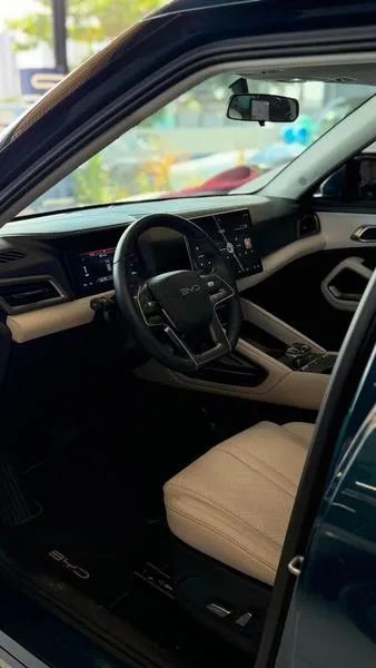 BYD Yuan Plus Elétrico 2025 - Foto 4