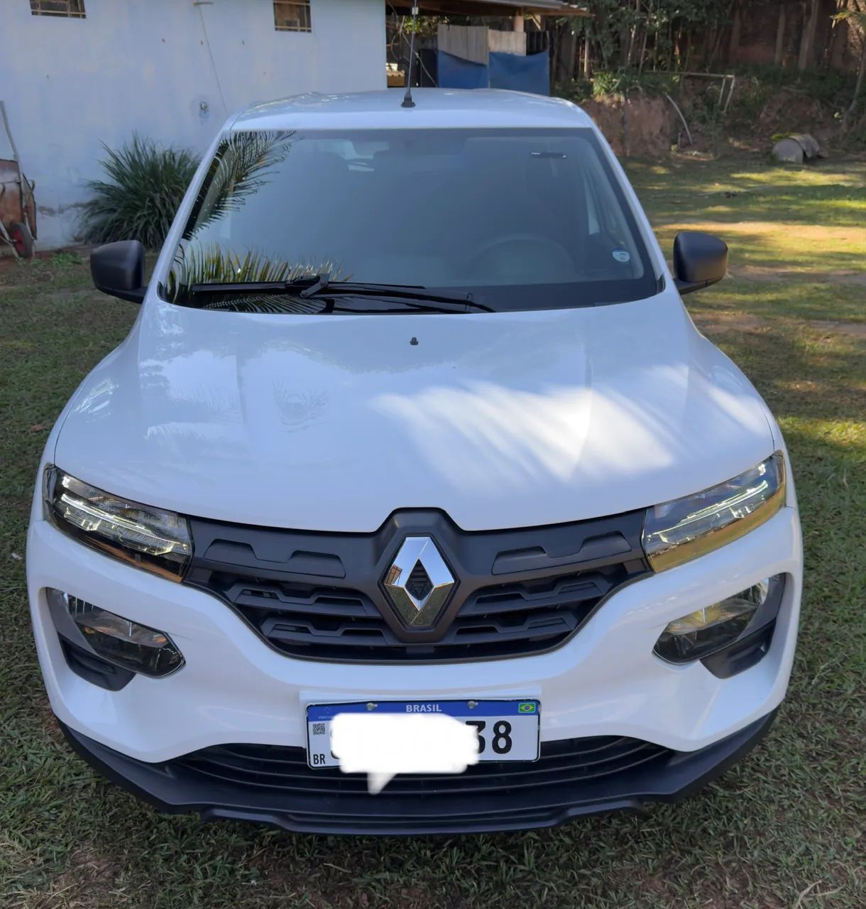 Renault Kwid KWID Zen 1.0 Flex 12V 5p Mec. 2024