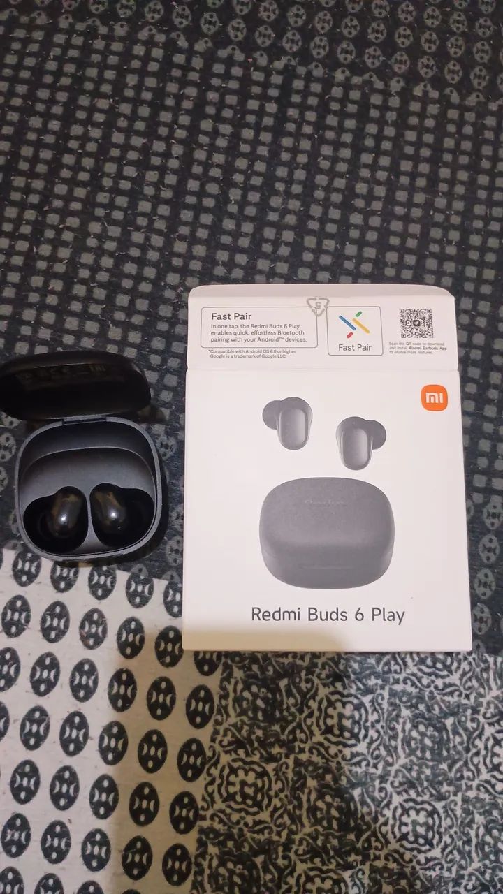 Fone bluetooth Redmi 