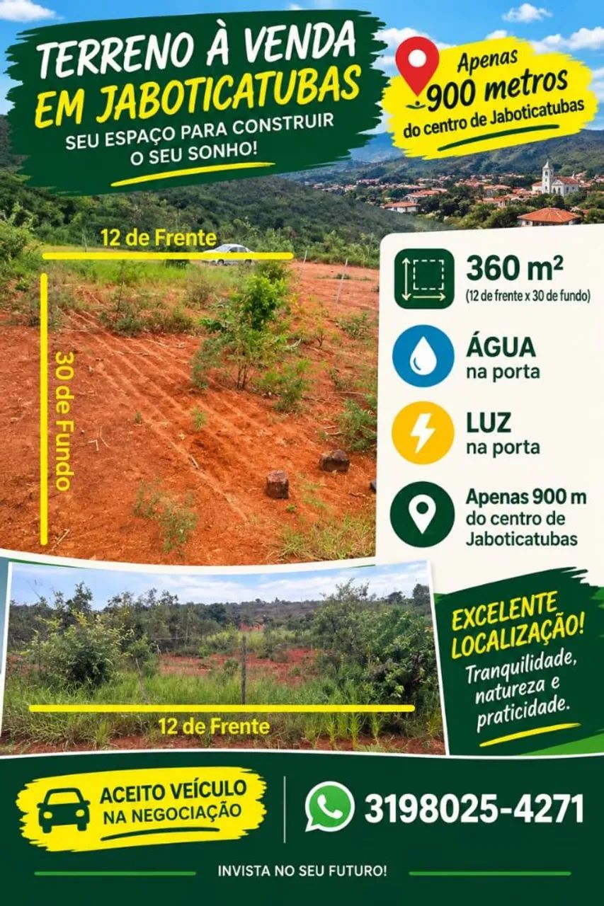 Oportunidade em Jaboticatubas