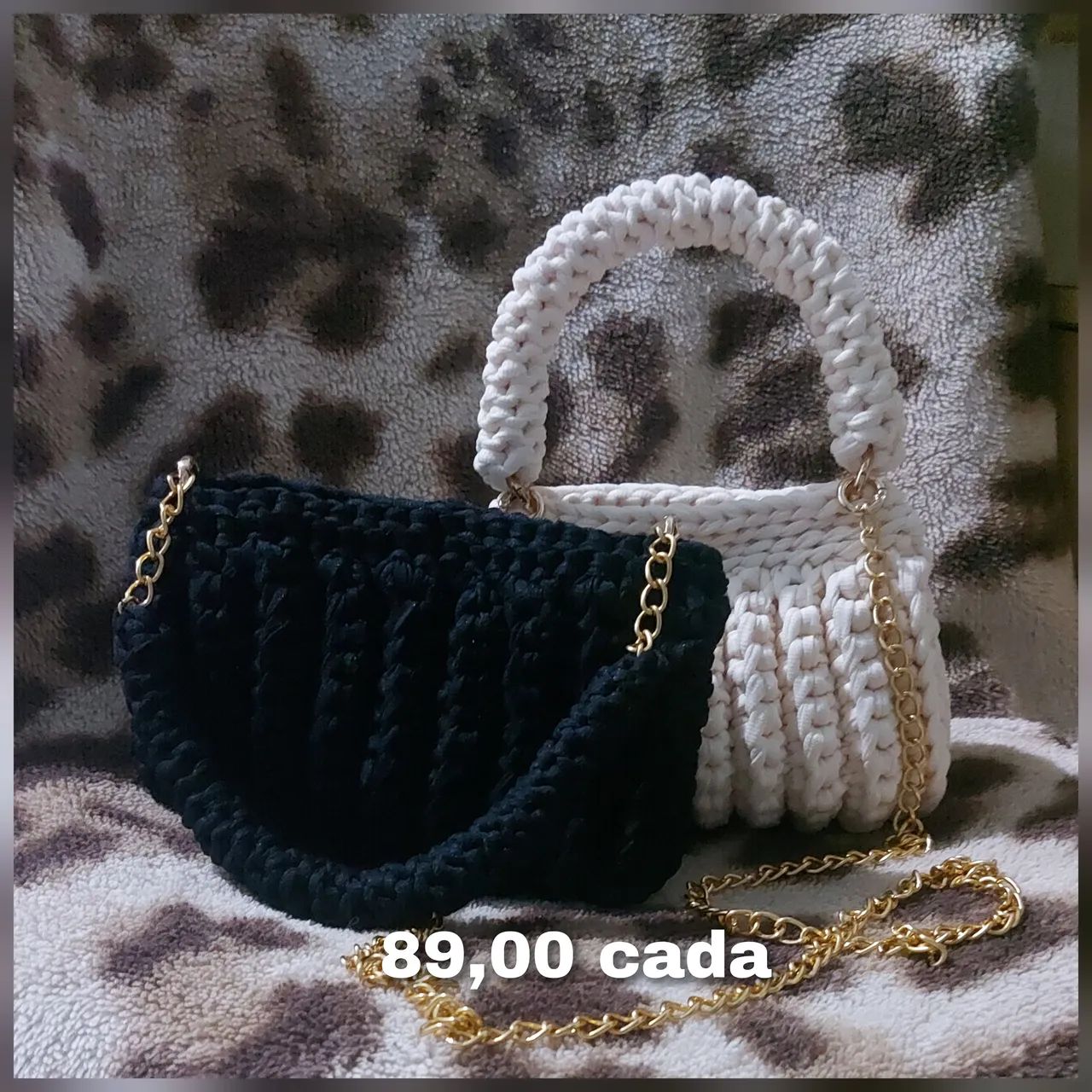BOLSA  EM CROCHE  - Foto 2