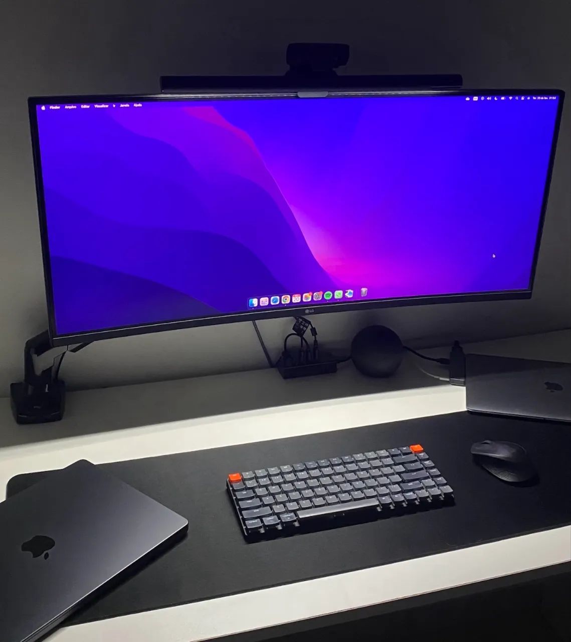 Monitor LG Ultrawide Curvo 34? polegadas Gsync 144hz