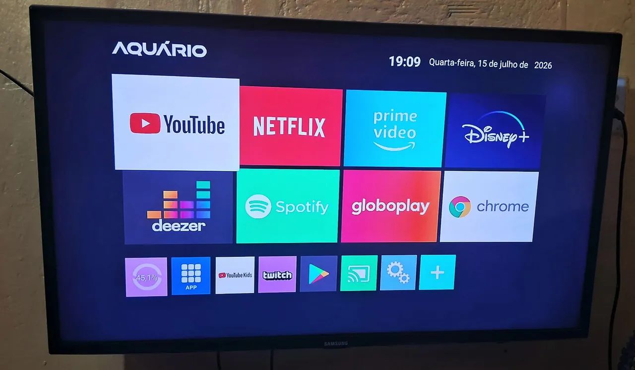 TV Box Aquário  - Completo
