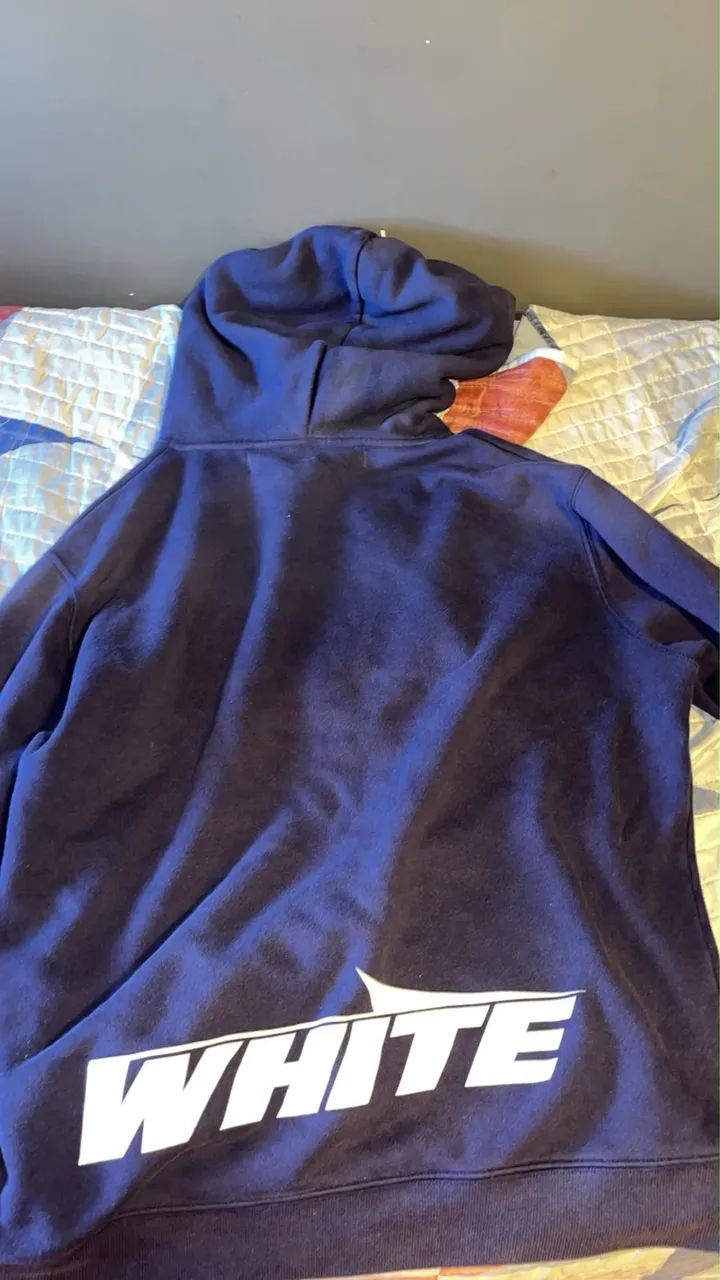 Moletom Off-white Modelo FW2018 original - Foto 2