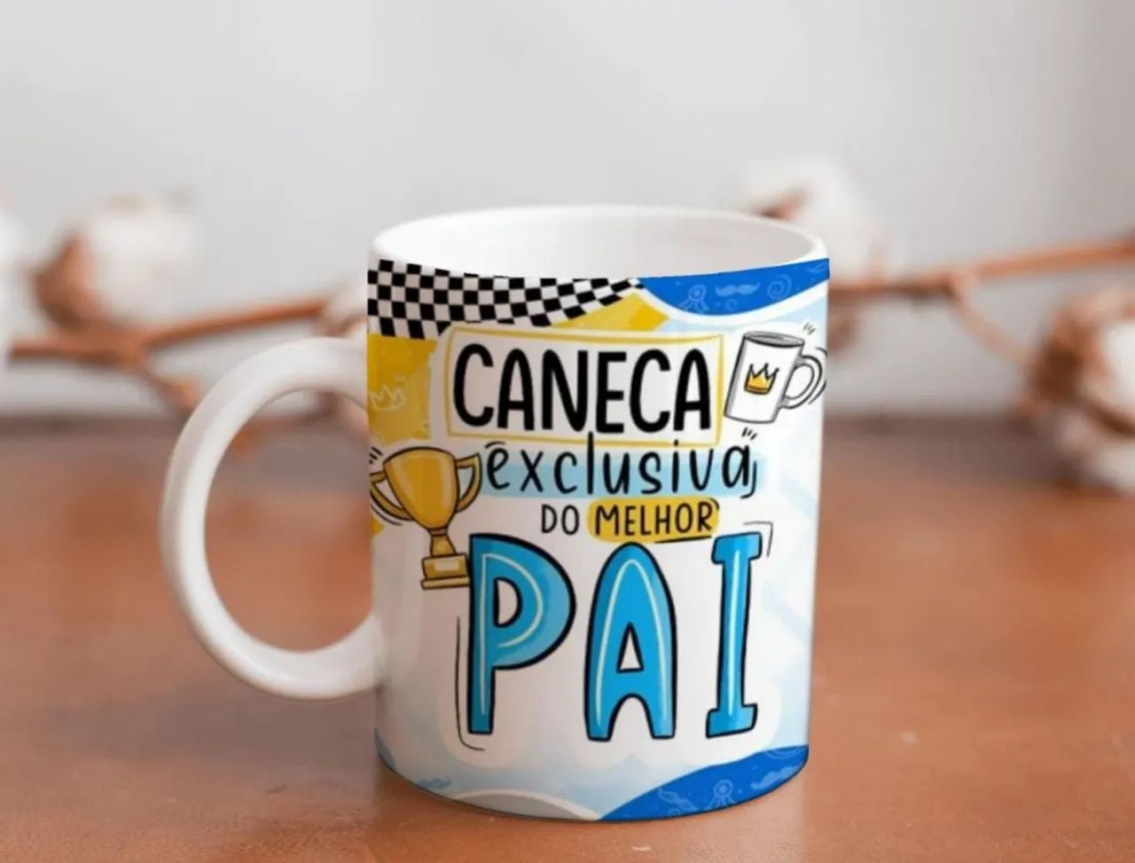 Canecas dia dos pais - Foto 5