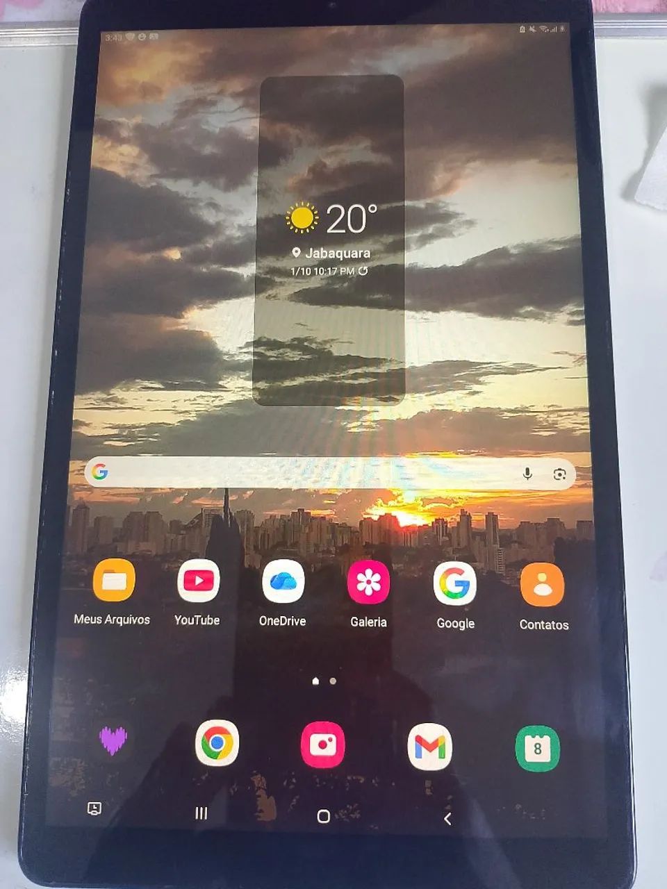 Tablet Samsung Tab A10 32gb usado tela 10.1 polegadas  - Foto 3