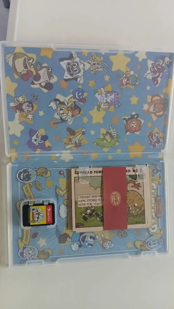 Cuphead e Balatro seminovos switch - Foto 2