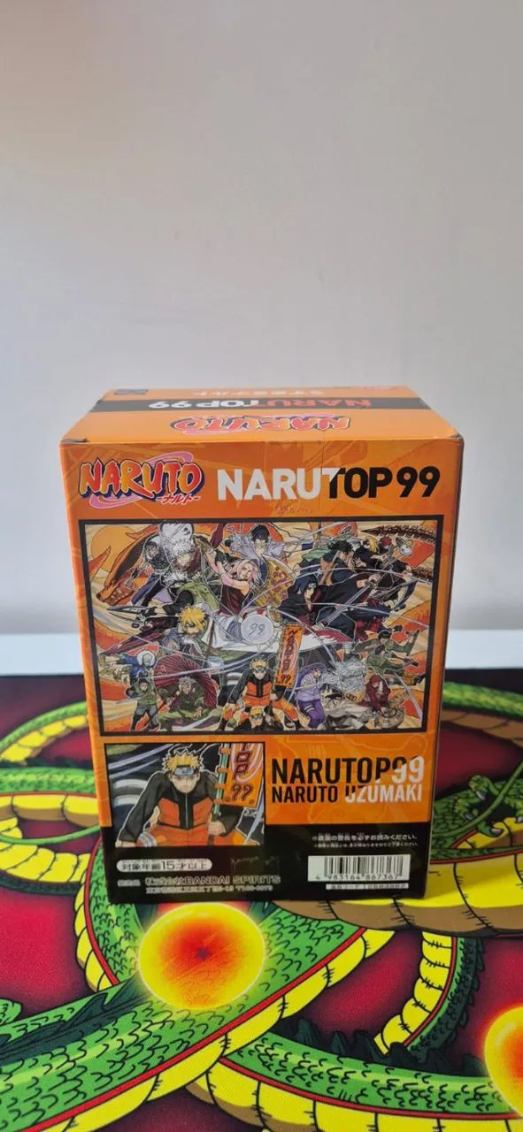 Action Figure Banpresto Naruto Naruto Uzumaki NARUTOP99 - Foto 4