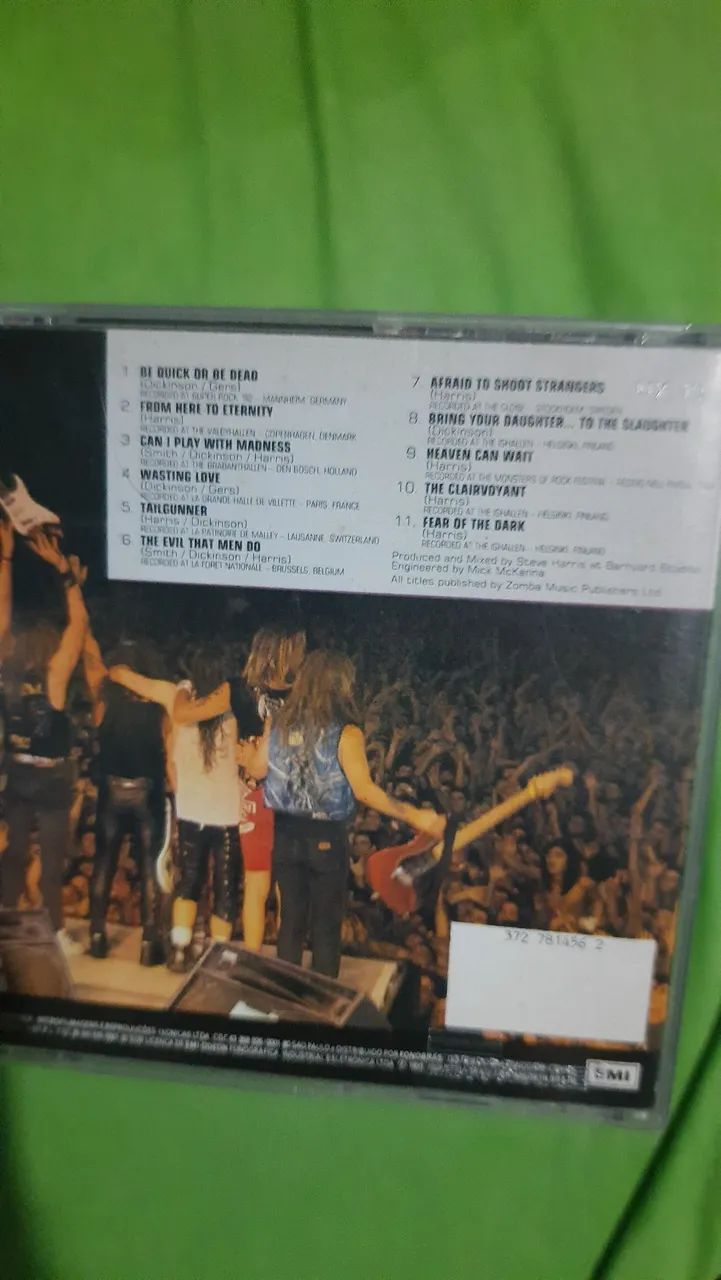 Cd iron Maiden  - Foto 2