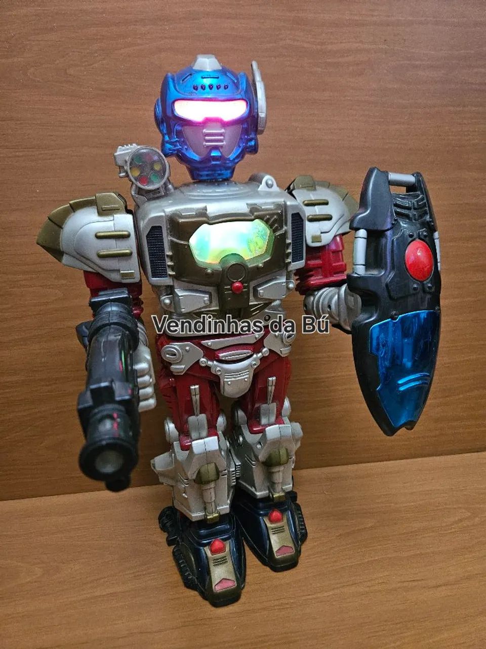 Robô antigo Power Destroyer  - Foto 4