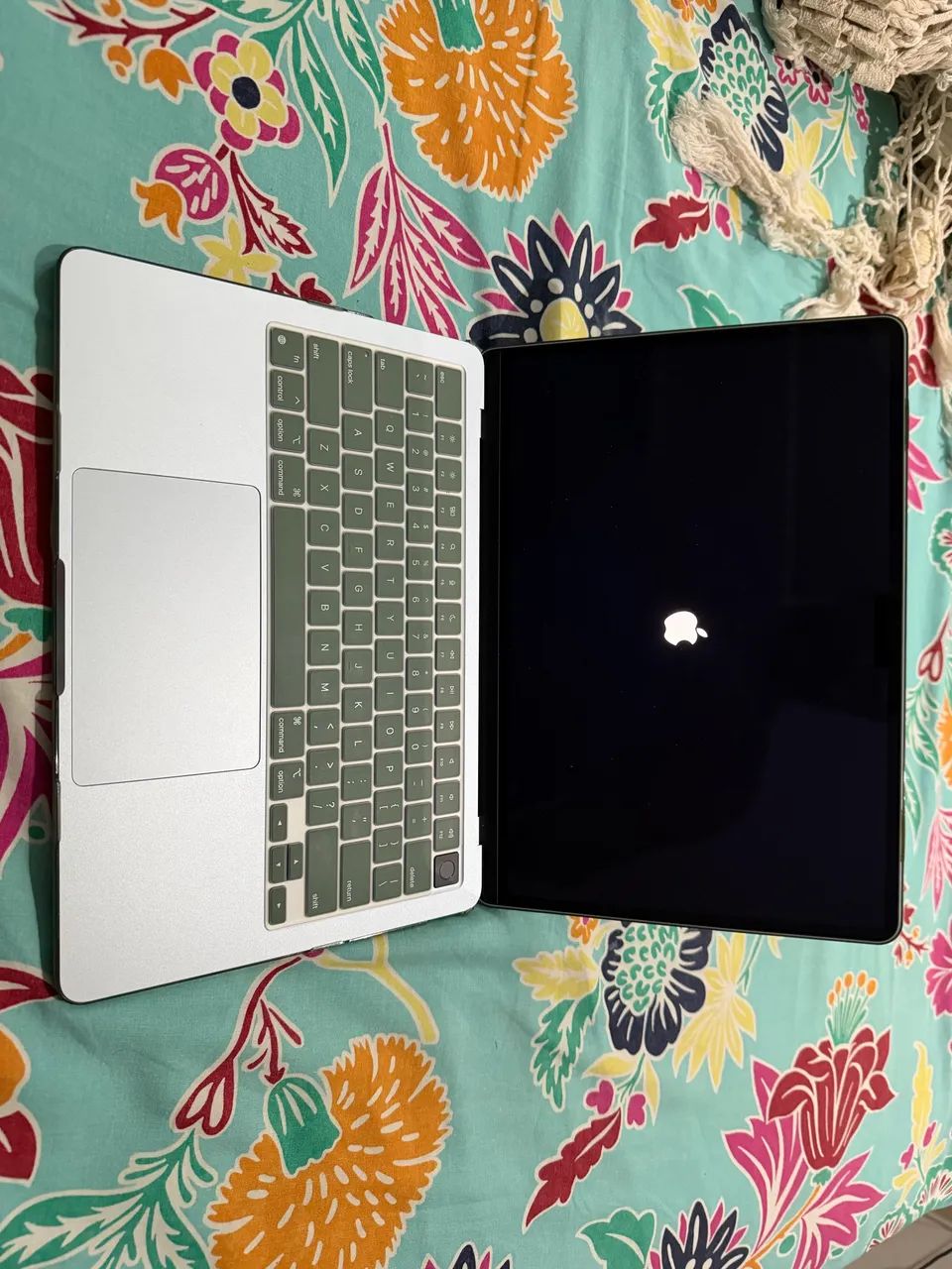 Vendo MacBook AIR M5 estado de zero apenas 4 meses de uso com caixa e garantia Apple.  - Foto 4