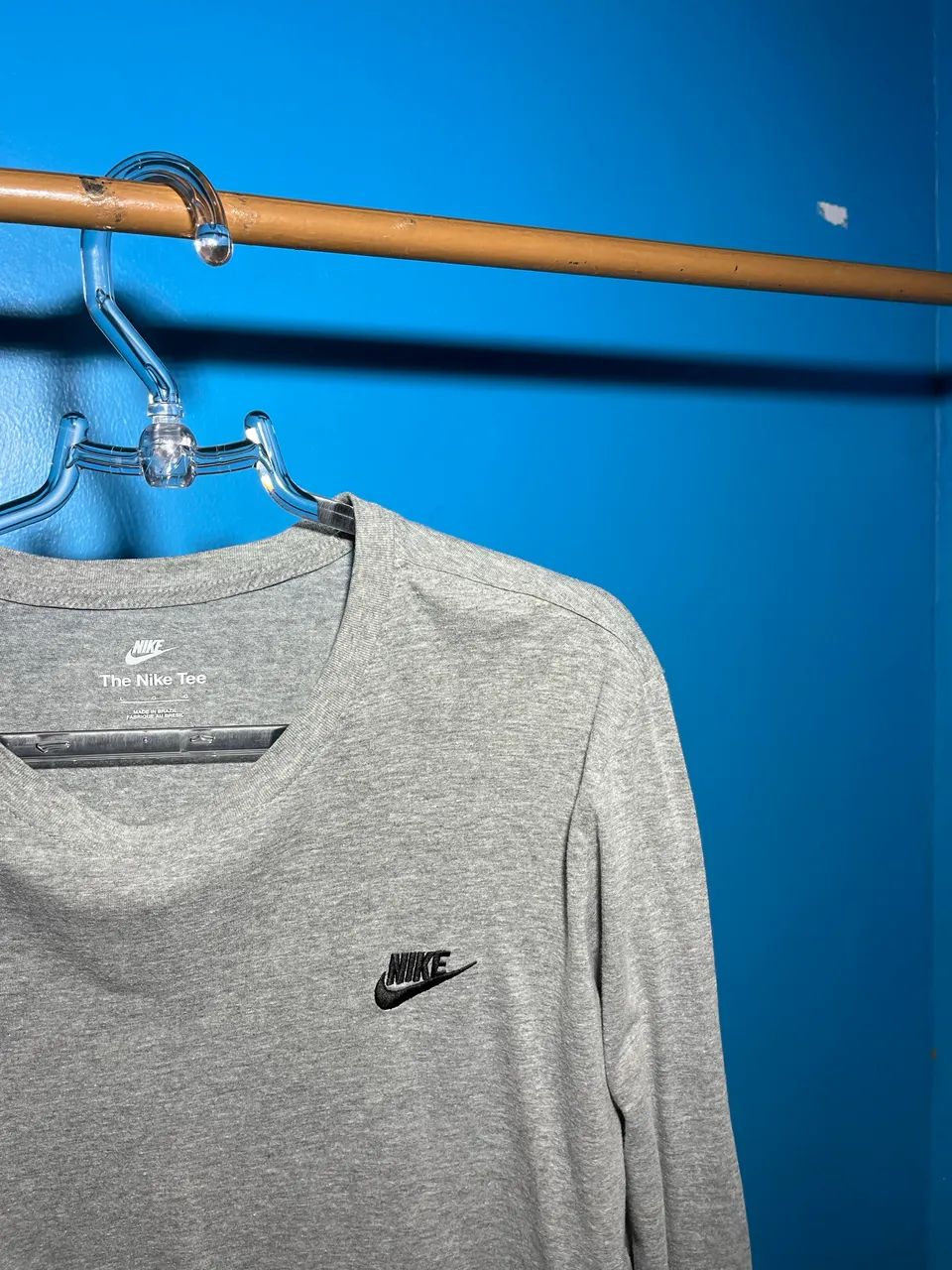 Camiseta Manga Longa Nike - Foto 2