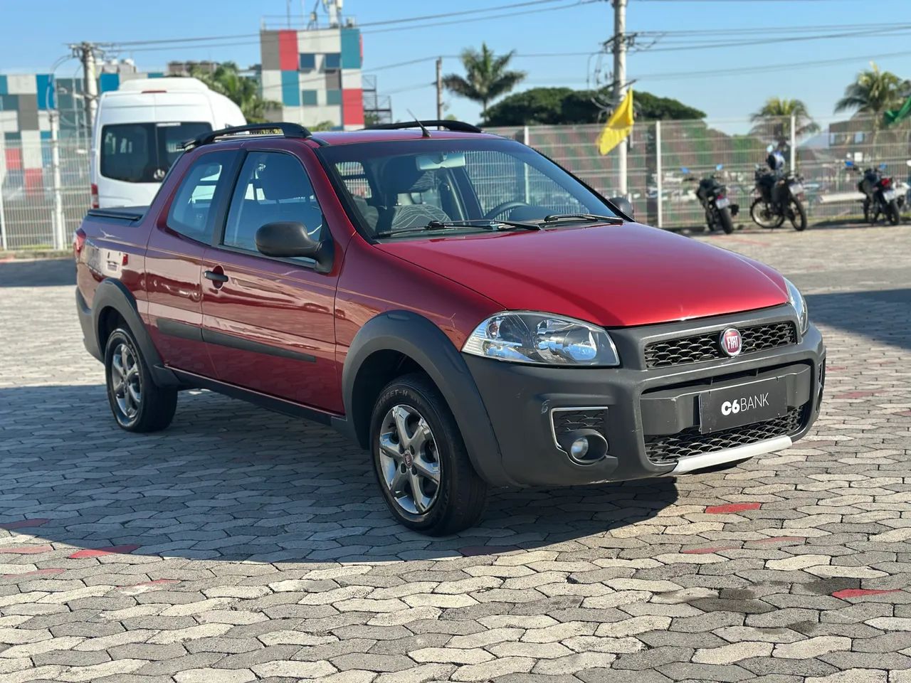 Fiat Strada Working 1.4 MPI Fire Flex 8V CD 2016