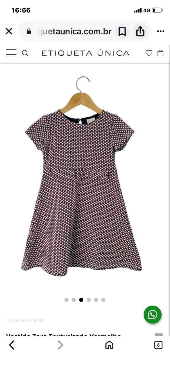 Vestido Zara  - Foto 4