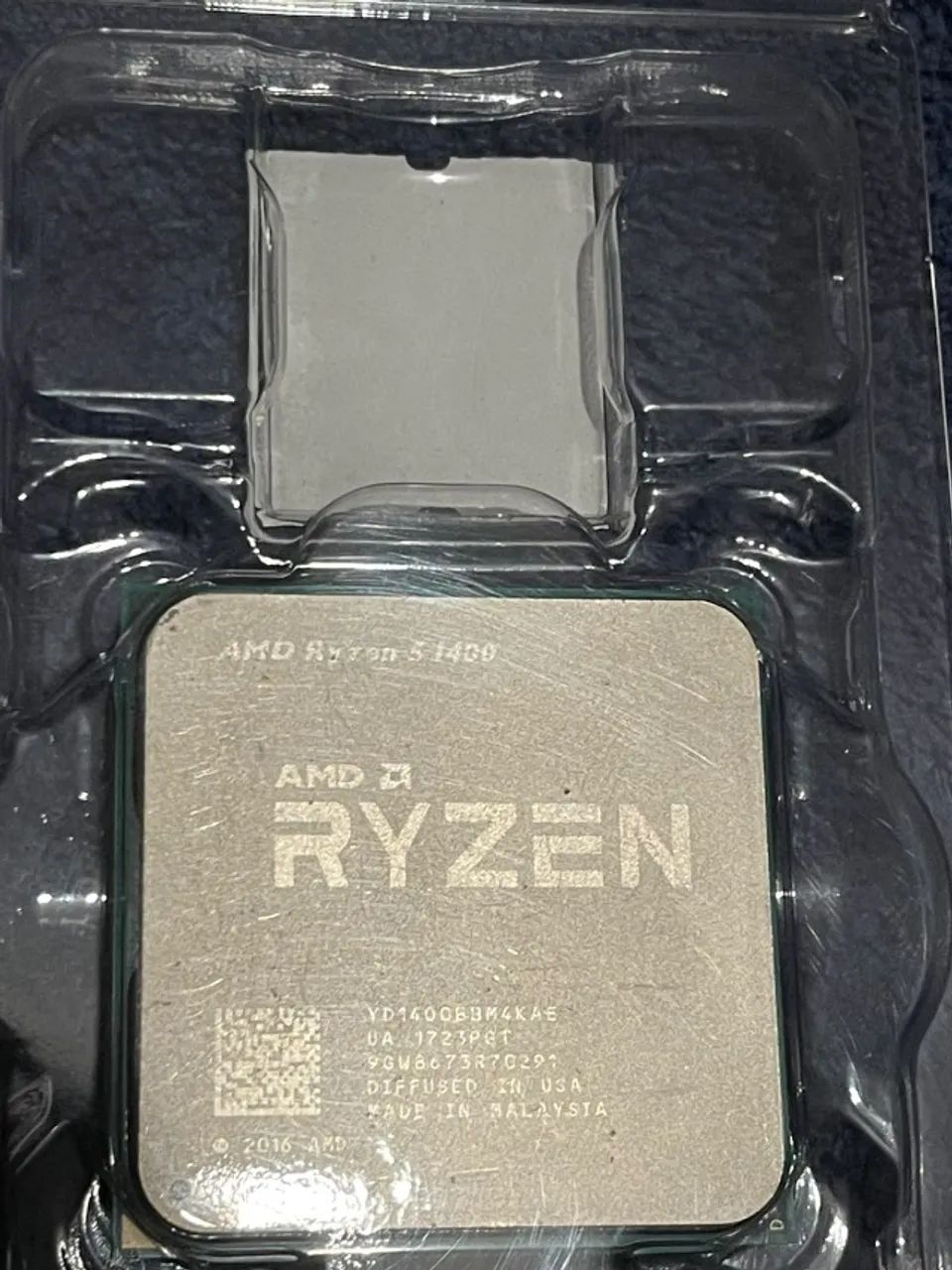 AMD Ryzen 5 1400 + Cooler Box Original + Caixa Original - Foto 2