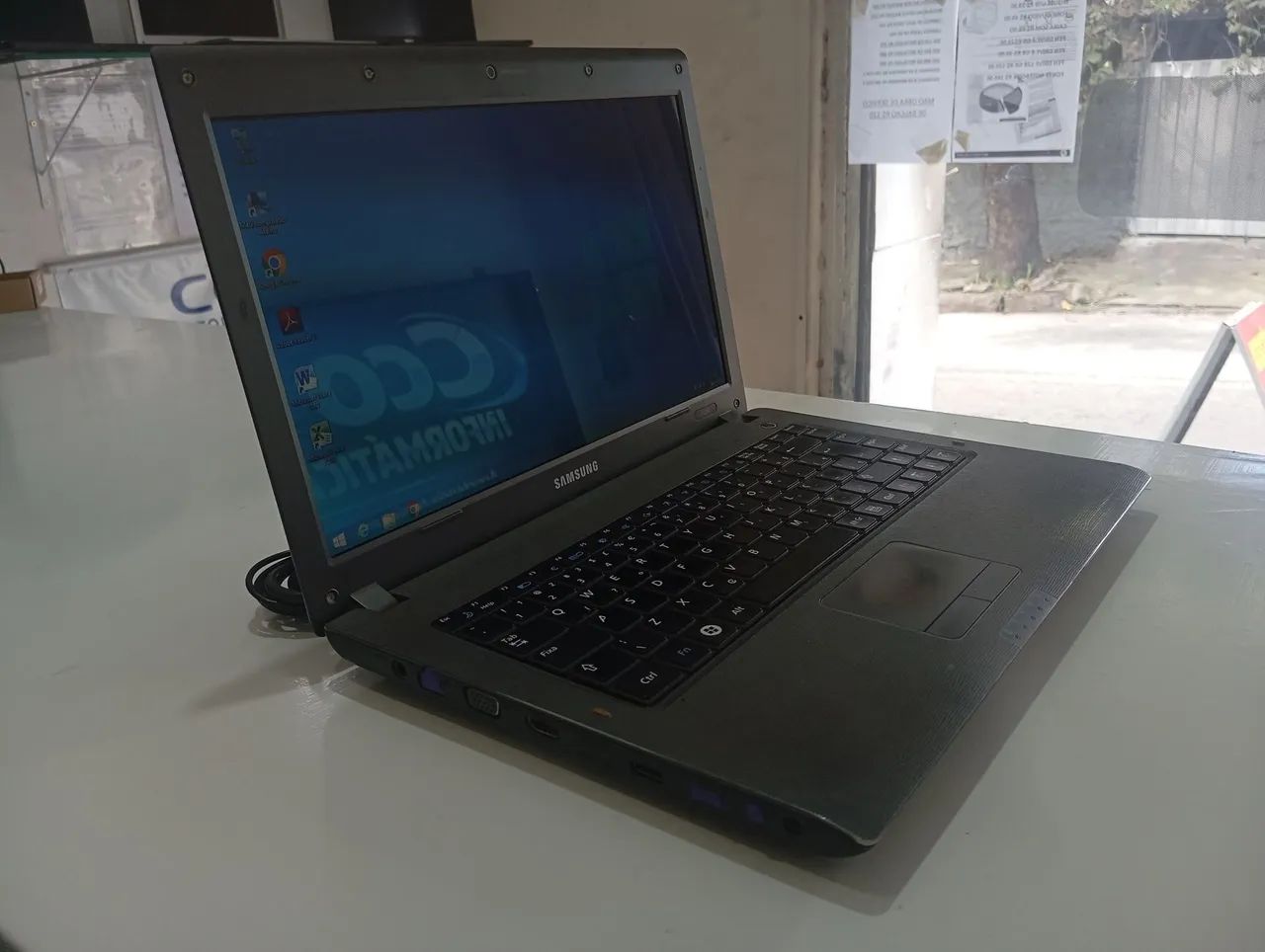 NOTEBOOK SAMSUNG R$799- ENVIO GRATIS PELO OLX PLAY - FAÇA A COMPRA ONLINE! - Foto 3