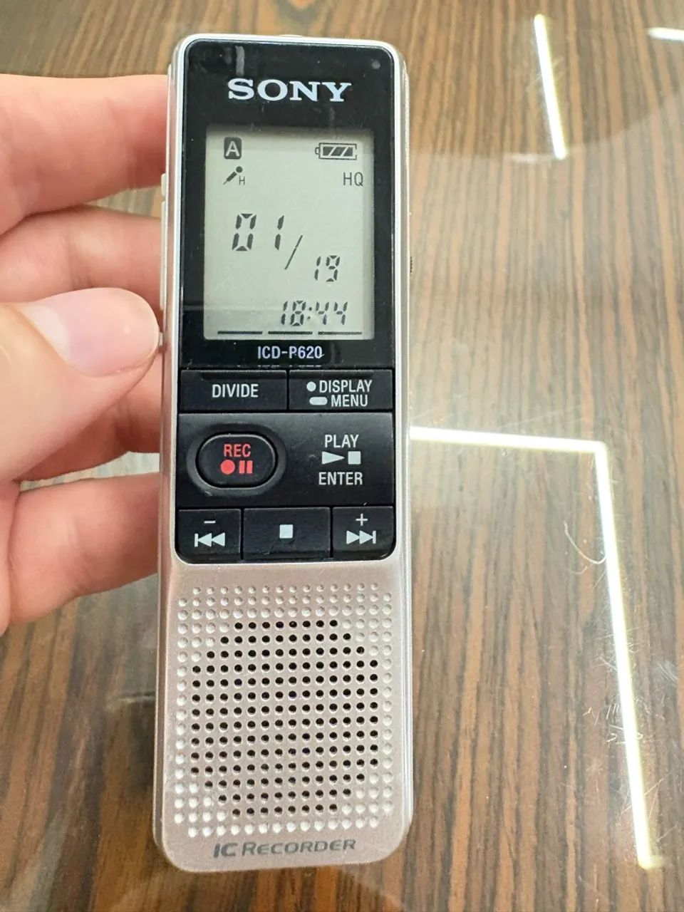 SONY GRAVADOR VOZ DIGITAL