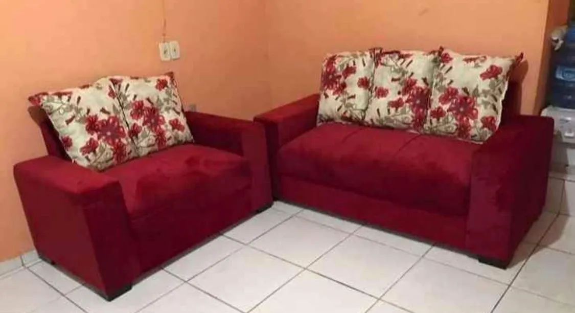 Conjunto 2 e 3 lugares de almofadas  - Foto 3